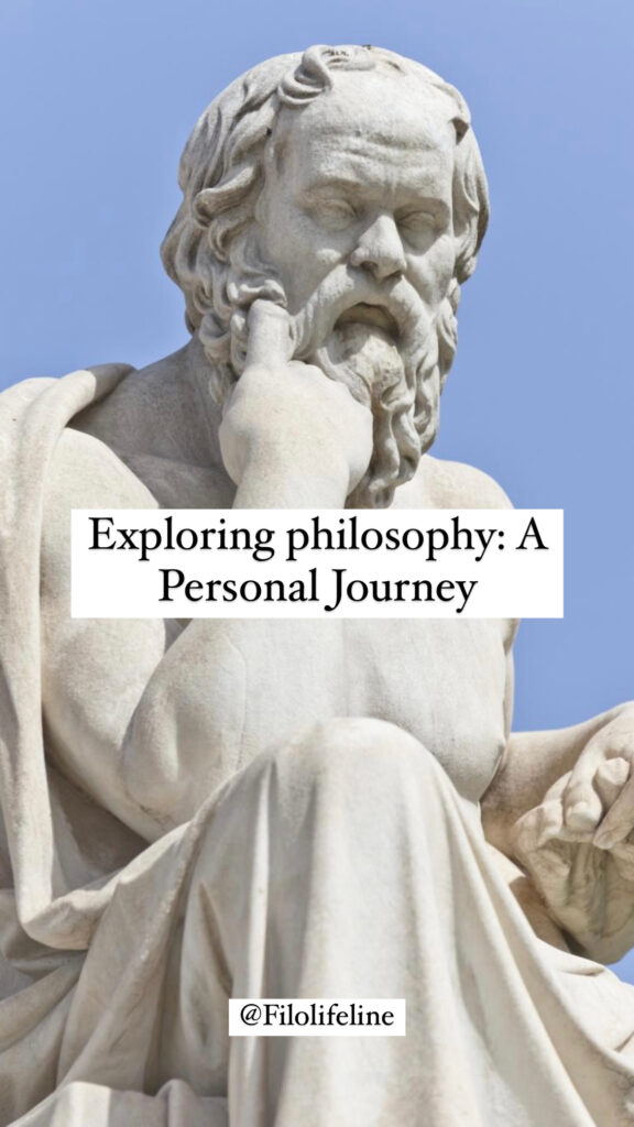 Exploring Philosophy: A Personal Journey