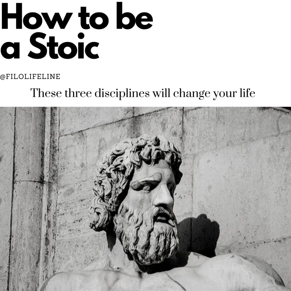 How to be a Stoic